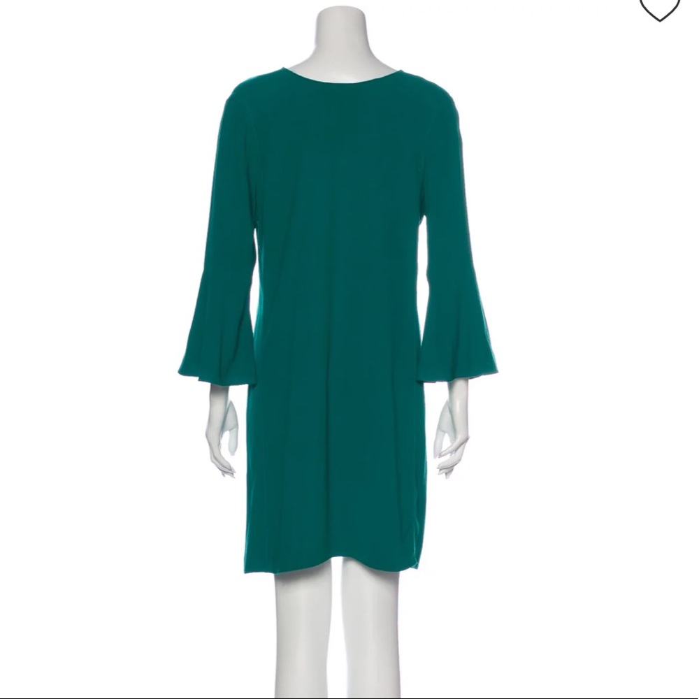 Sandro Teal Mini Dress - Picture 4 of 10